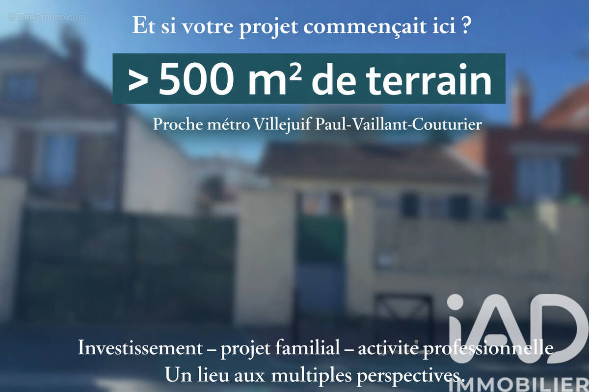 Photo 1 - Maison à VILLEJUIF