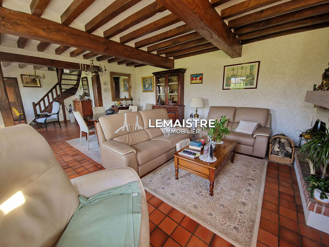 Maison à SAINT-ROMAIN-DE-COLBOSC