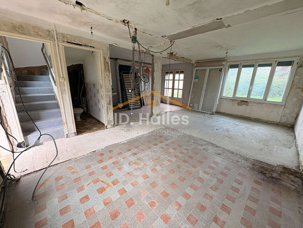 Maison à LA ROUAUDIERE