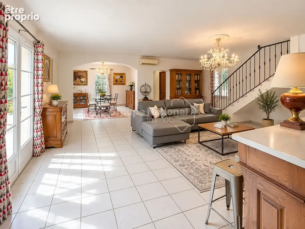 NOUVEAU PRIX  / Proche SAINT REMY DE PROVENCE / Maison familiale avec piscine Diffazur, jacuzzi et jardin paysagé - photo 5