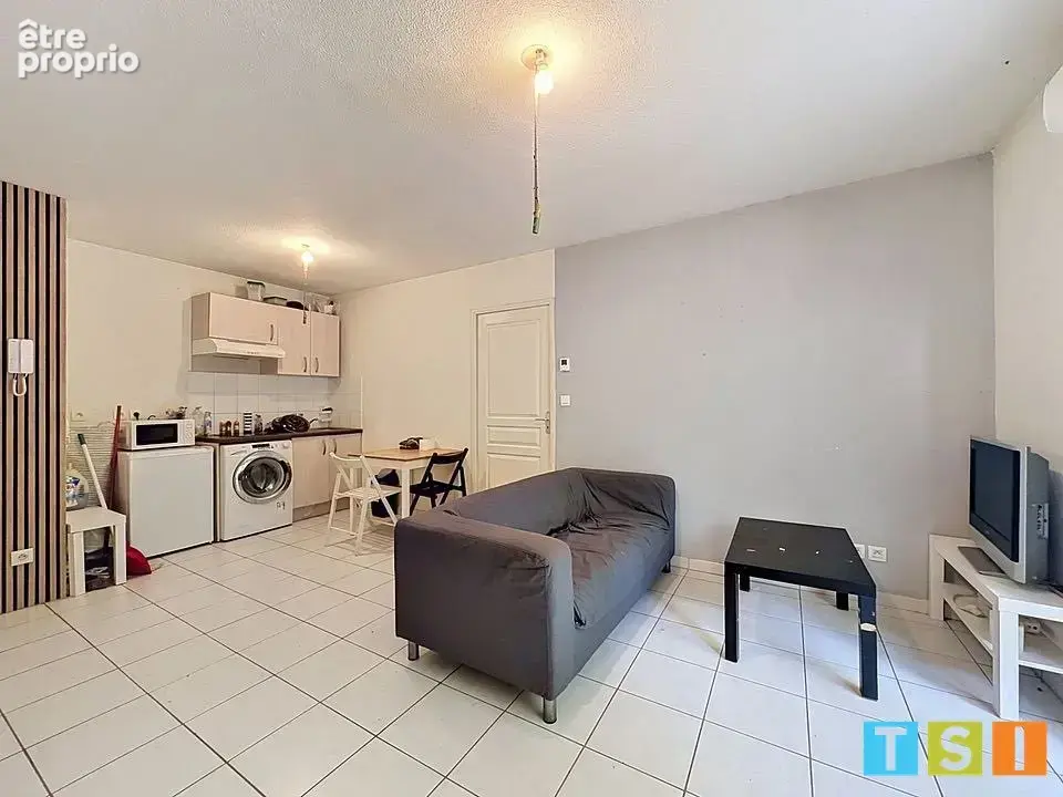Appartement t2 situé dans une résidence sécurisée avec ascenseur et plac de parking - photo 4