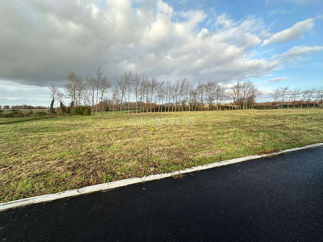 Terrain à LE BOIS-ROBERT