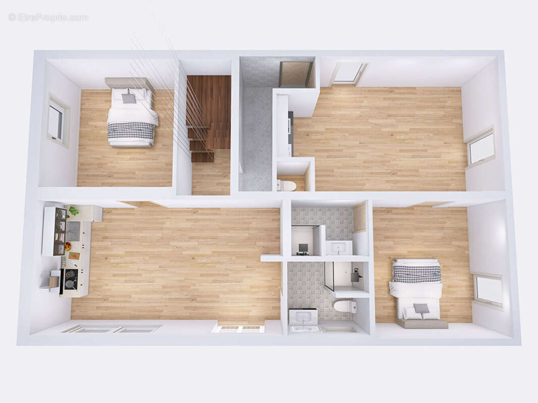 Appartement à LUNEVILLE