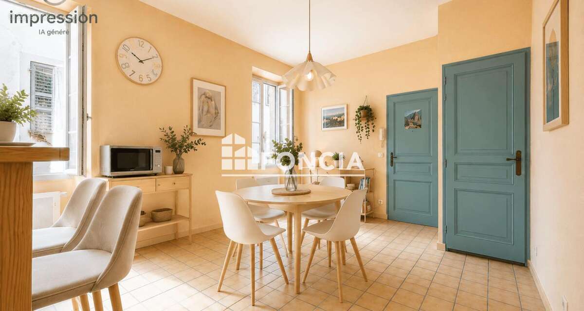 EXCLUSIVITE FONCIA : Appartement T3 – 49m²  – Passage Saint-Benoît à Chambéry - photo 2