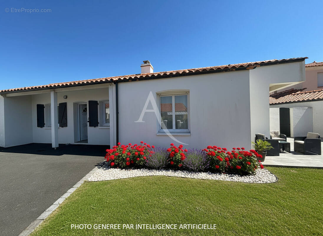 Maison à BRETIGNOLLES-SUR-MER