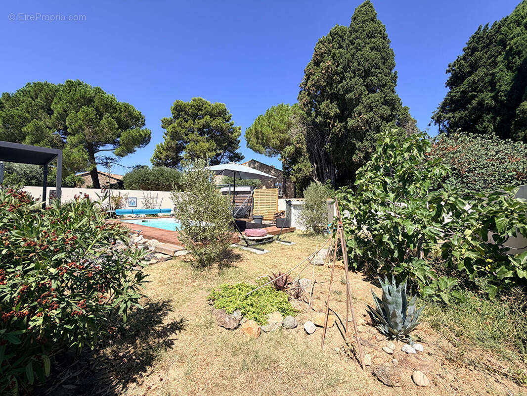Maison plain pied T4  avec piscine et garage - photo 13