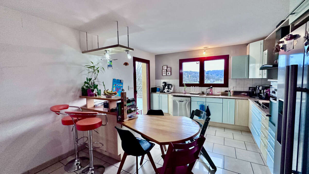 Maison à VILLARS-SOUS-ECOT