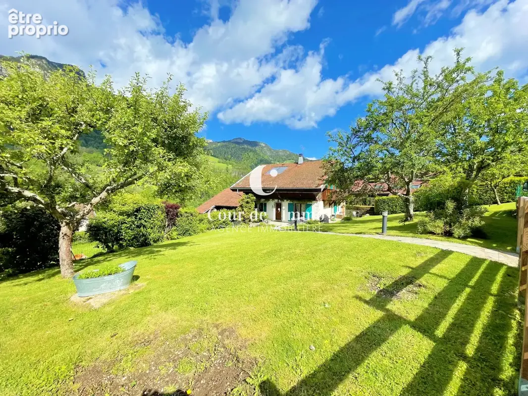 Glieres-val-de-borne - ferme renovee 176 m2 - photo 16