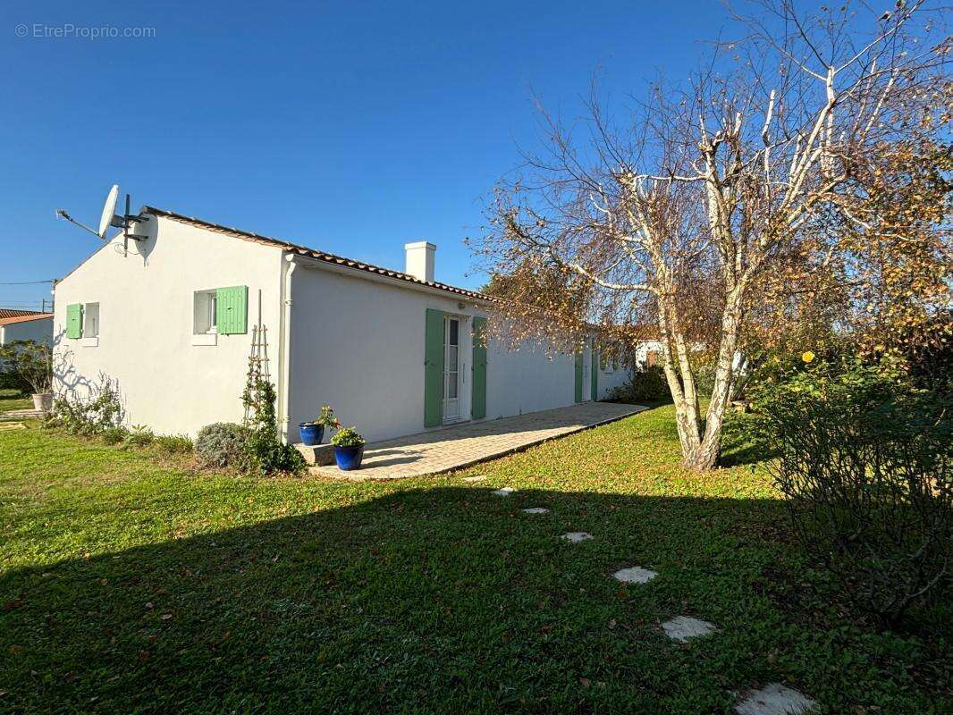 Maison à SAINT-PIERRE-D&#039;OLERON