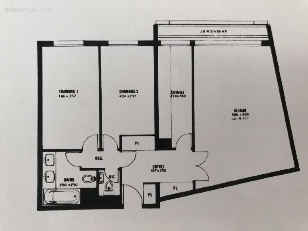 Appartement à PARIS-15E