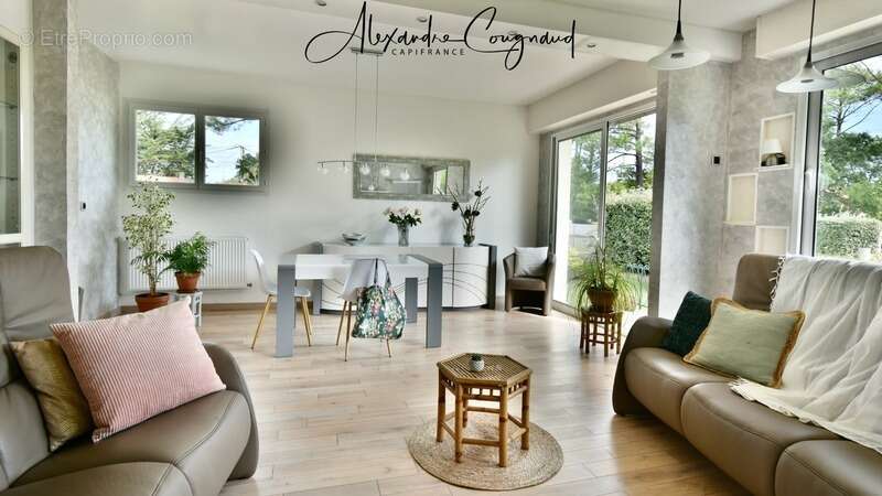 Mimizan Plage – Maison P3 de plain-pied avec garage et jardin clos, à 1200 m de l’océan - photo 4