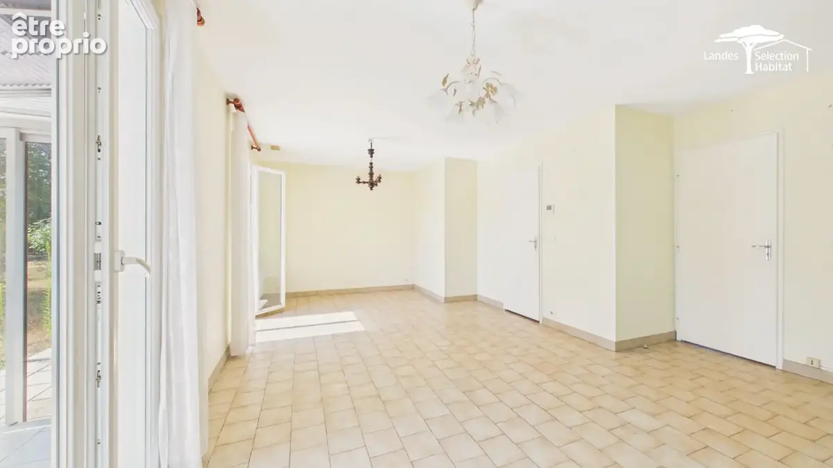 Maison contemporaine de plain-pied des années 80 - photo 4