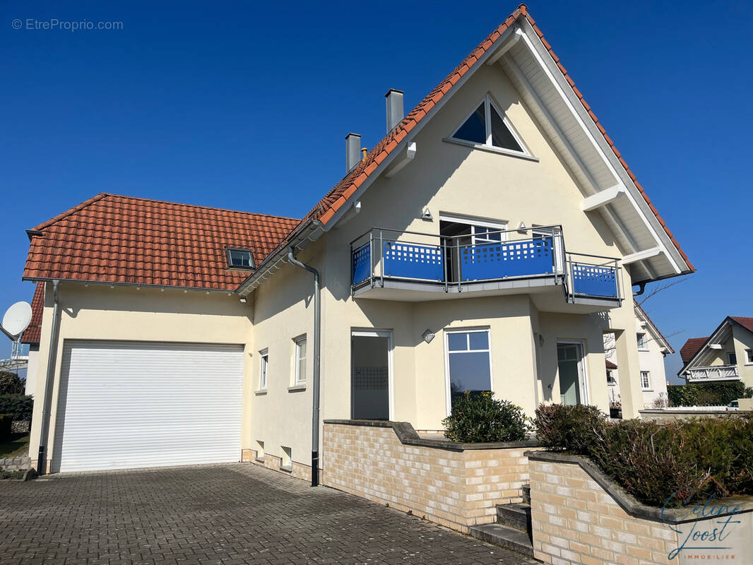 Appartement à BOOTZHEIM