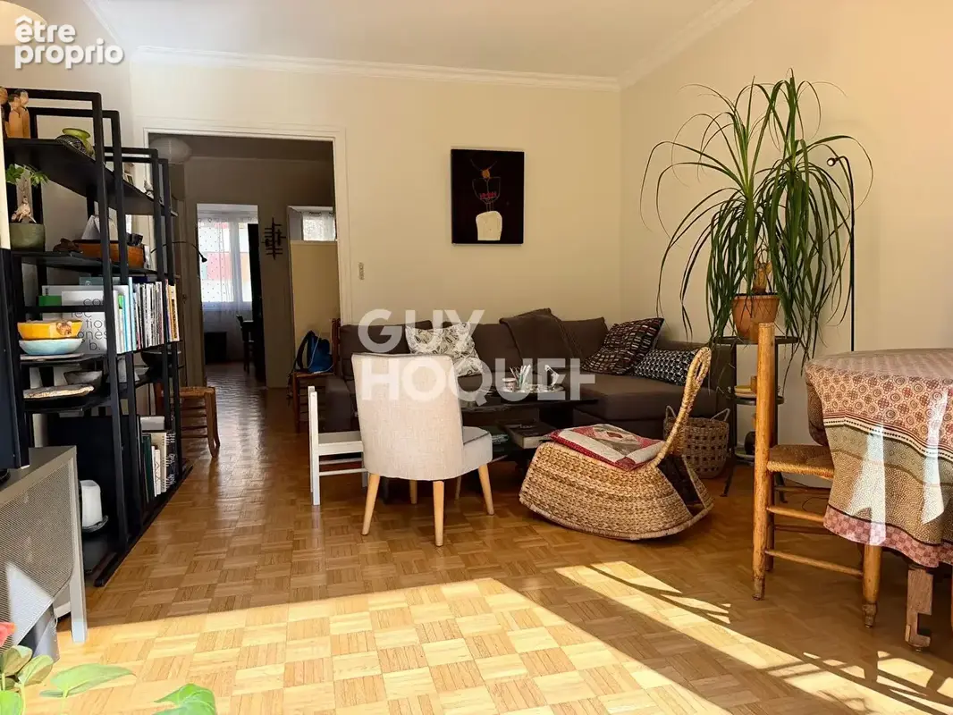Appartement 3 pièces avec balcon et cave à vanves - aux portes de paris - photo 4