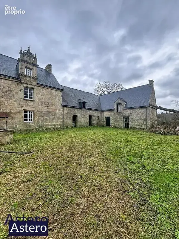 Manoir du xviéme-20 minutes de pontivy-2 hectares - photo 10