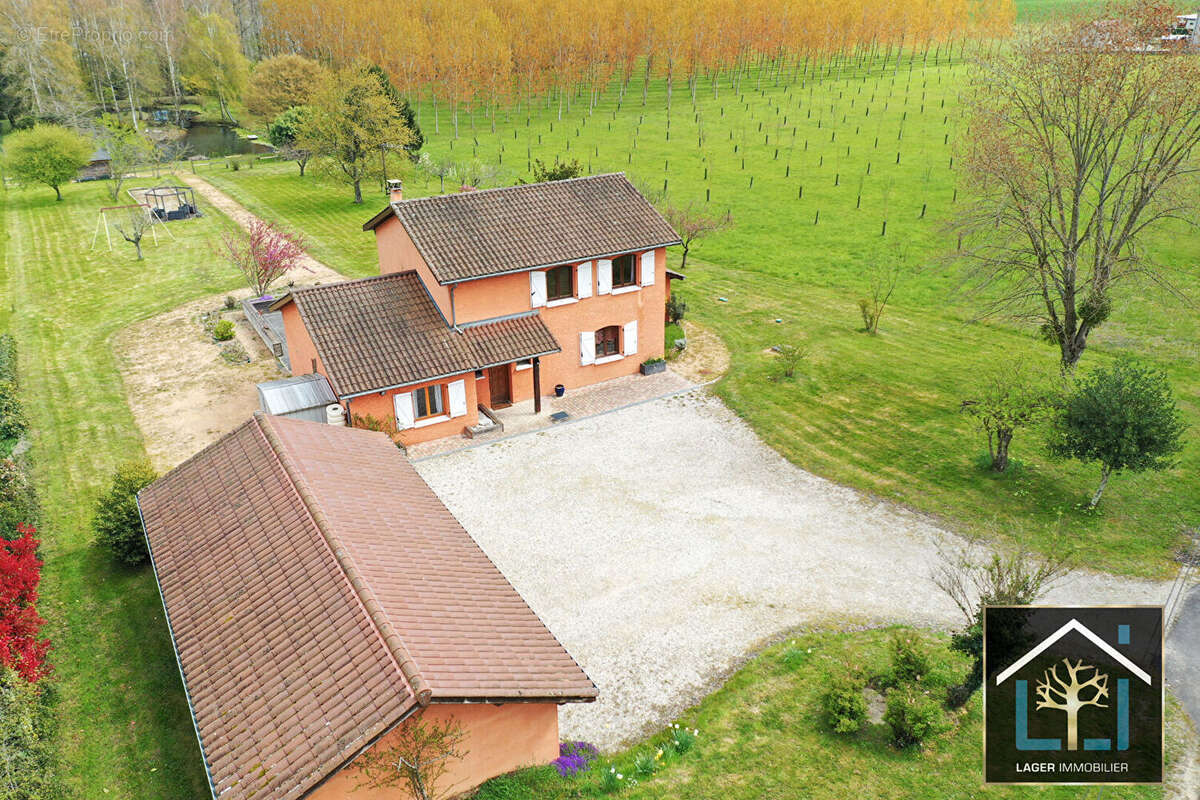 Maison  Faramans avec magnifique terrain et plan d'eau - photo 12