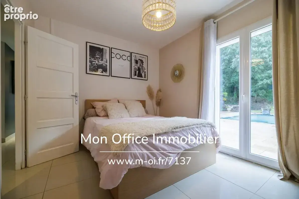 Référence : 7137-VCL. - Maison de plain pied - jardin paysager, calme absolu - 4 chambres 1 bureau - Simiane Collongue - photo 30