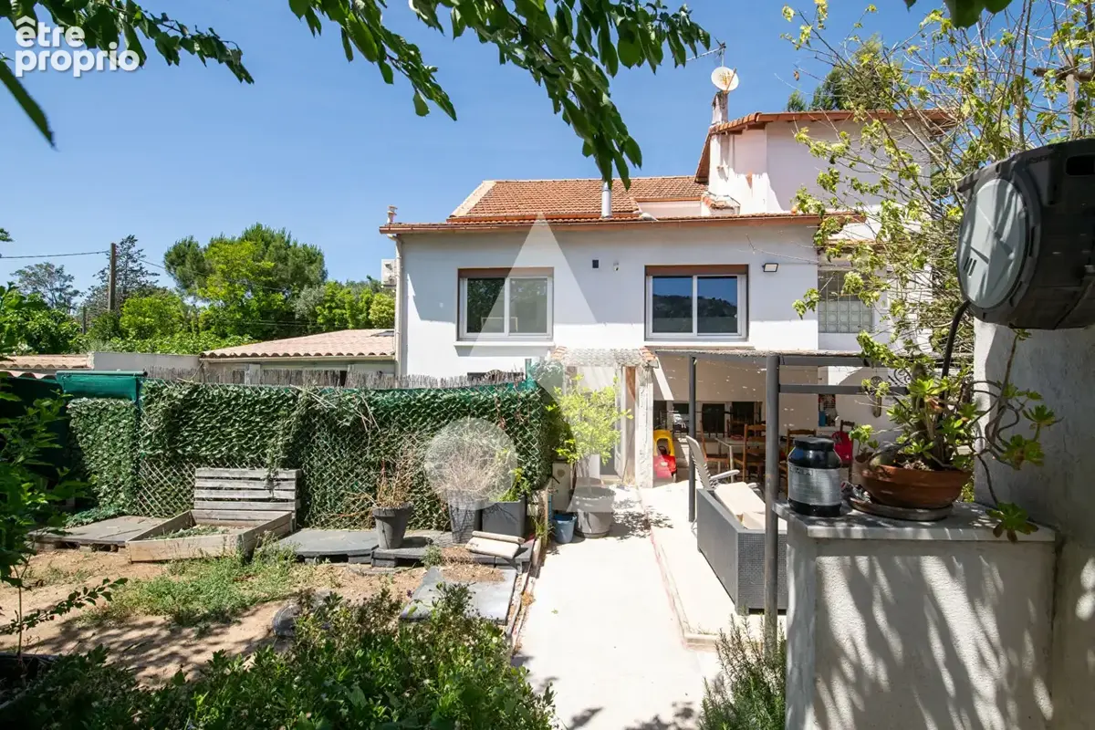 Maison à LA PENNE-SUR-HUVEAUNE