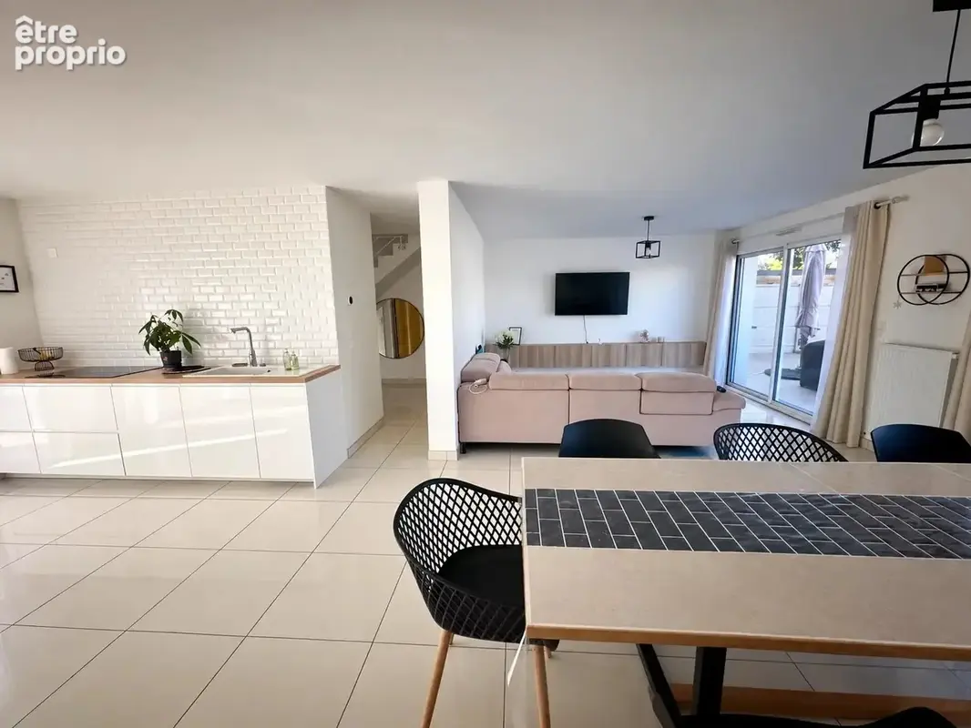 Drancy- economie - maison neuve de 2021 – 142 m² – 4 chambres – à 6 minutes de la gare de drancy - photo 2