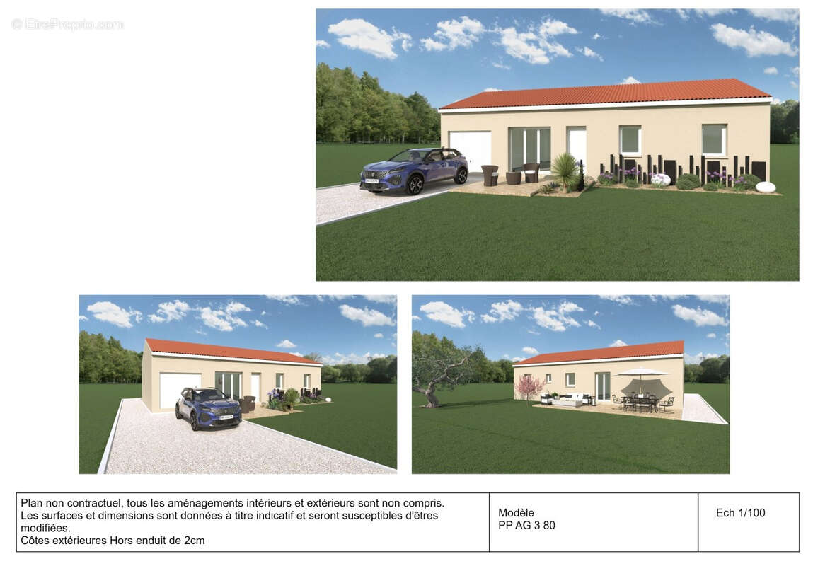 Maison à SAINT-ANDRE-DE-CORCY