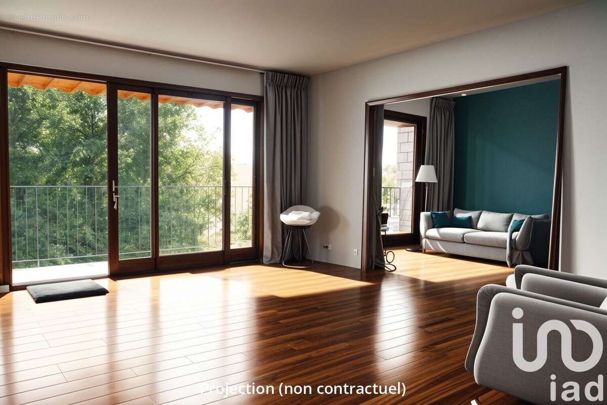 Photo 4 - Appartement à JUVISY-SUR-ORGE