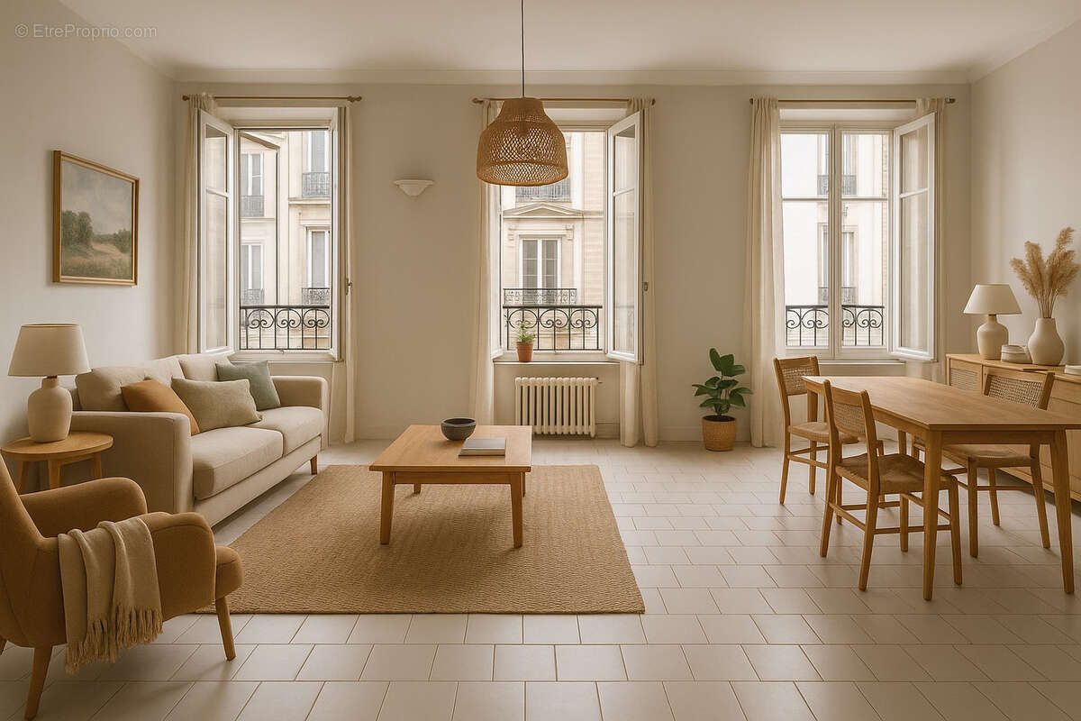 Appartement à PARIS-17E