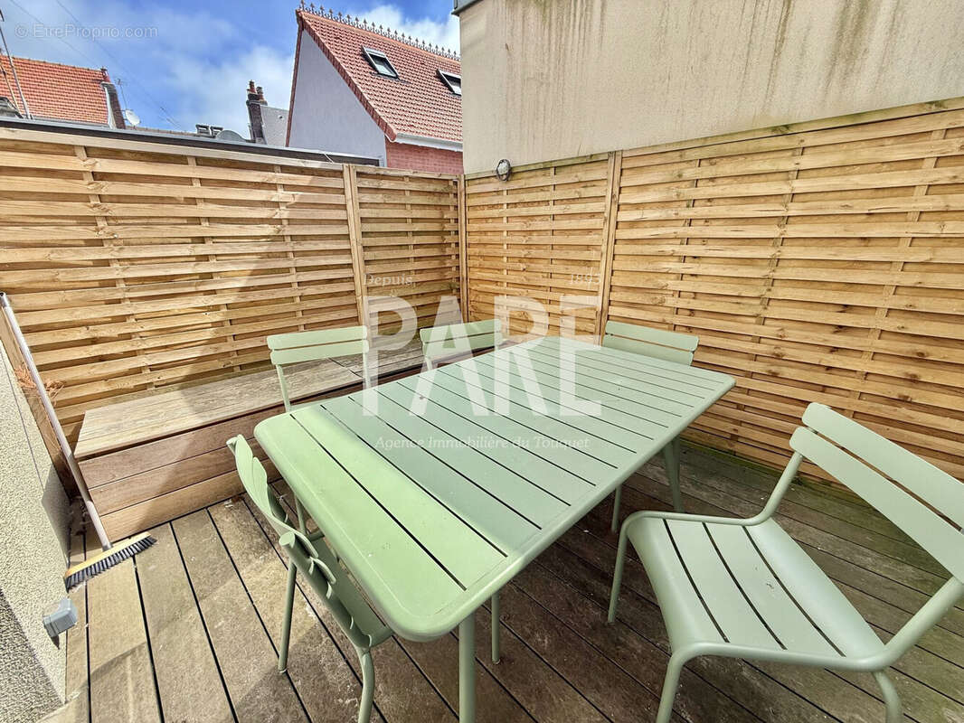 Appartement à LE TOUQUET-PARIS-PLAGE