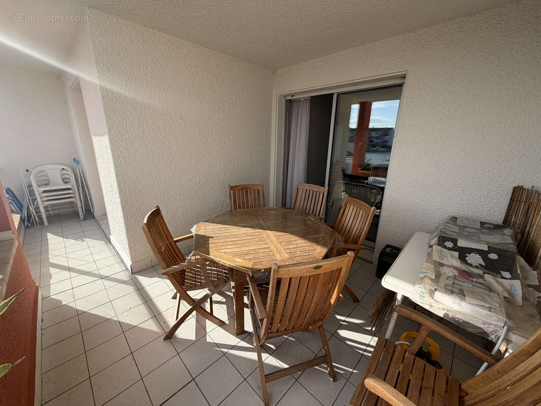 Appartement à LE BARCARES