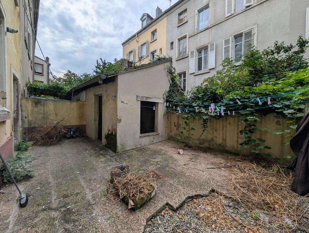 Immeuble de rapport   rue buhler à mulhouse - photo 2