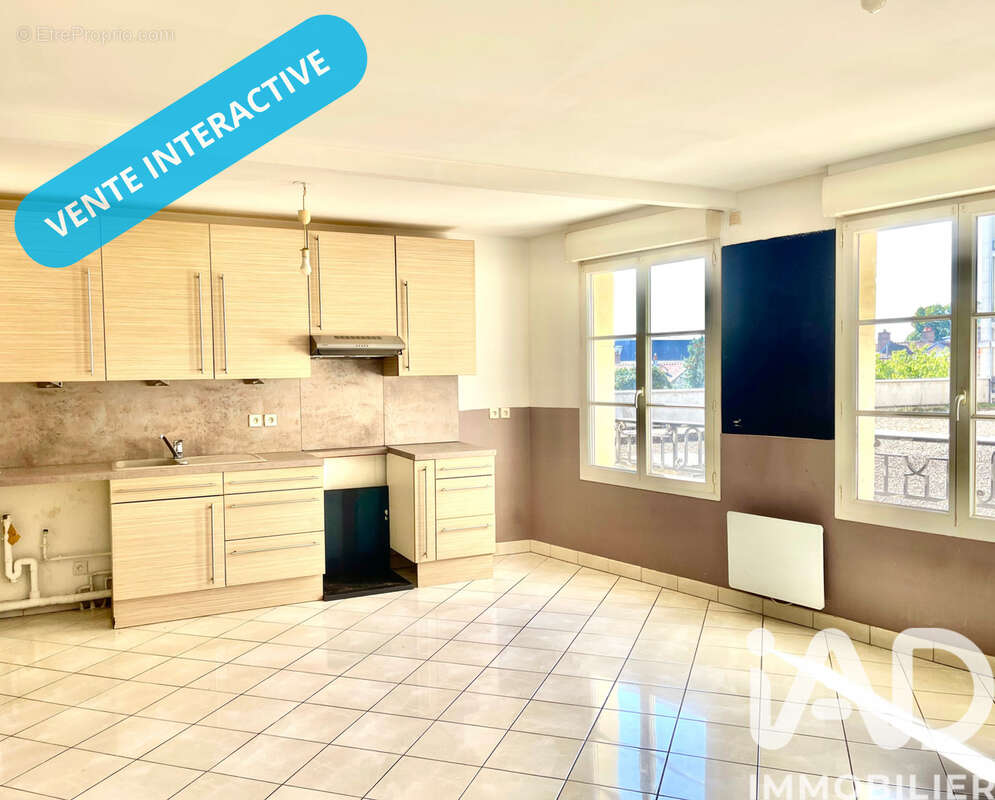 Photo 4 - Appartement à SAINT-FARGEAU-PONTHIERRY