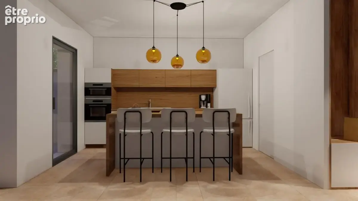 Maison contemporaine plain pied - 114 m² - grand champ centre - photo 5
