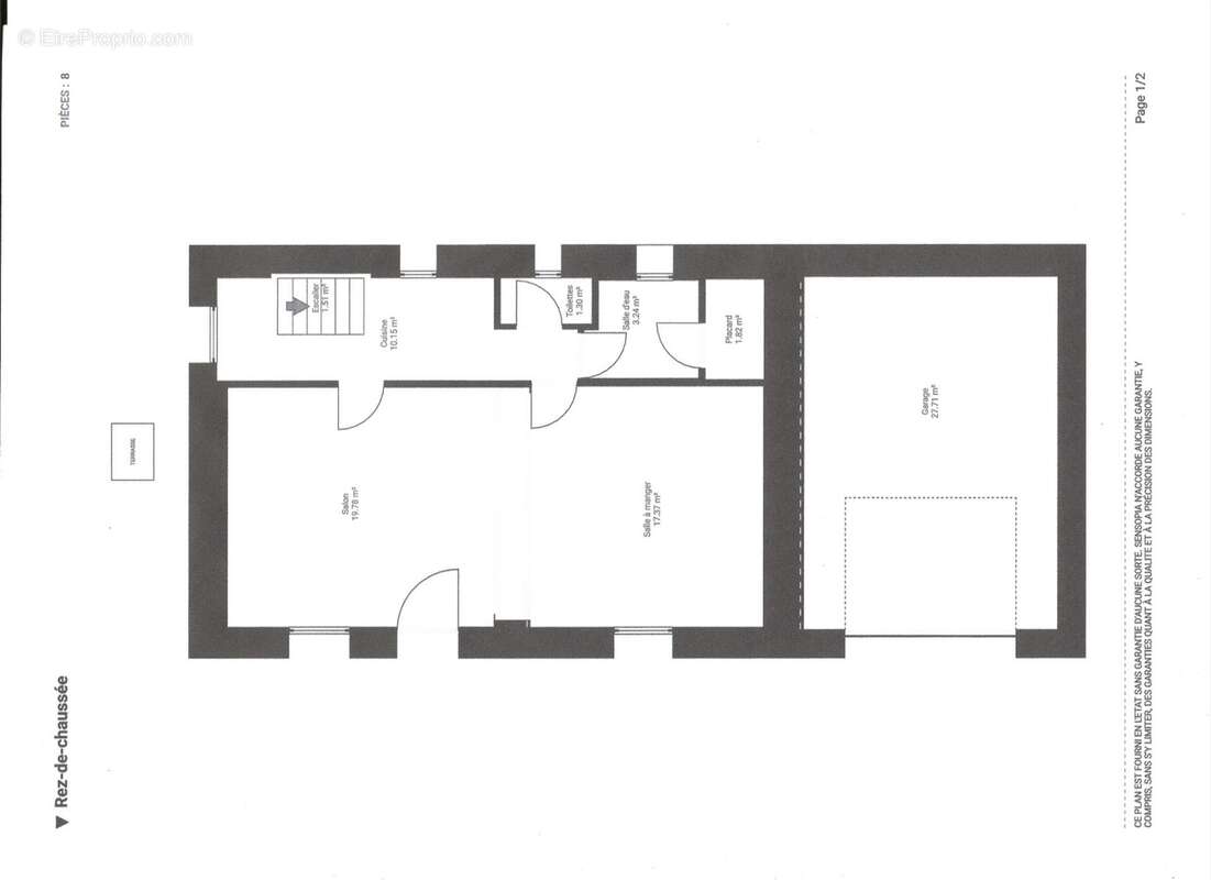 Maison de campagne dans parc arboré 3000 m². Moissieu sur Dolon 38270 - photo 17