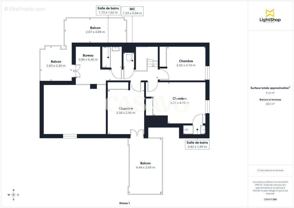 Appartement à MAISONS-ALFORT