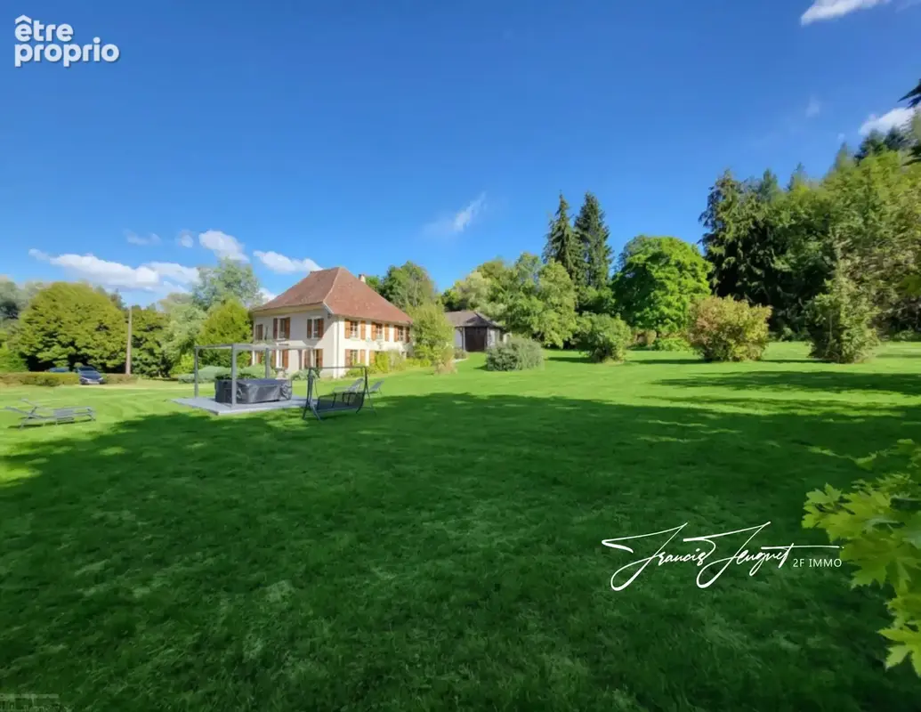 Propriété de charme de 1850   214 m2 + dépendances   Parc arboré de 2 hectares   Saint‑Geoire‑en‑Valdaine 38 - photo 3