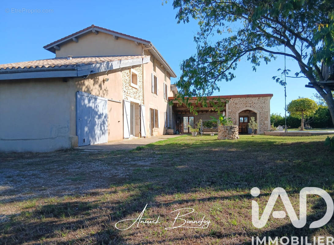 Photo 1 - Maison à CHATUZANGE-LE-GOUBET