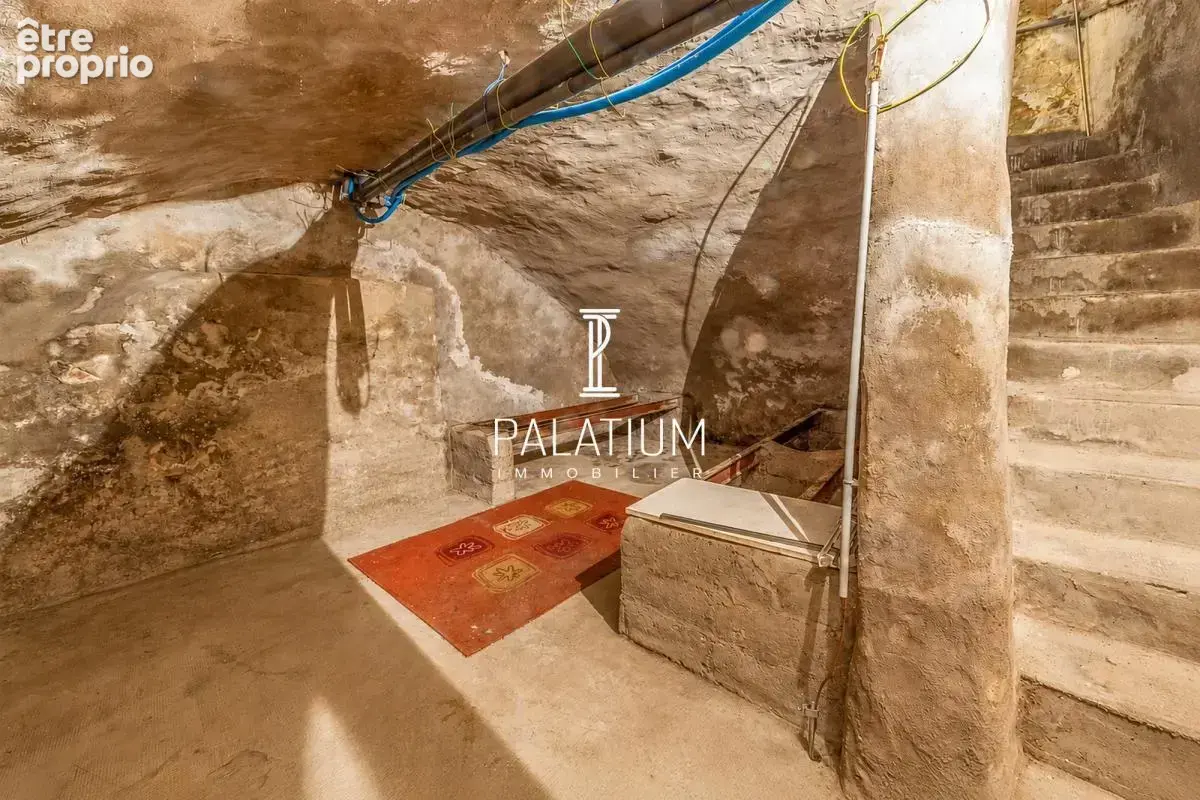 Appartement T2 rénové avec cour et cave voutée - photo 9