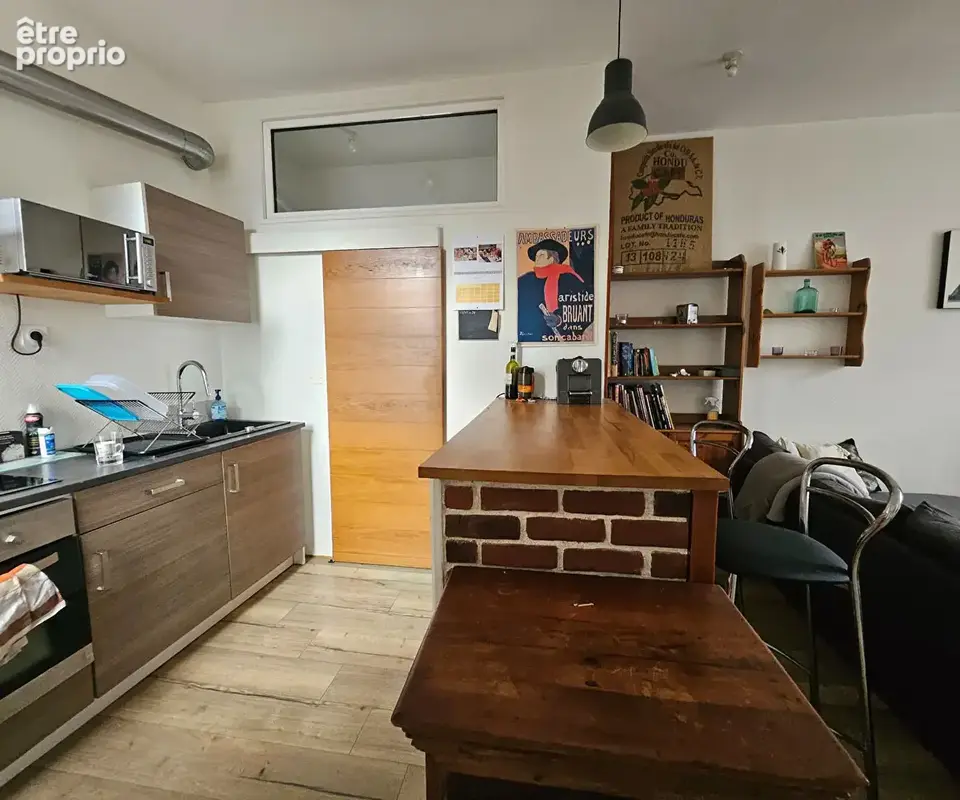 Appartement T2 de charme avec vue sur les toits de Dinan et l'eglise de St malo  ! - photo 11