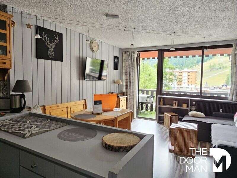 Appartement à UVERNET-FOURS
