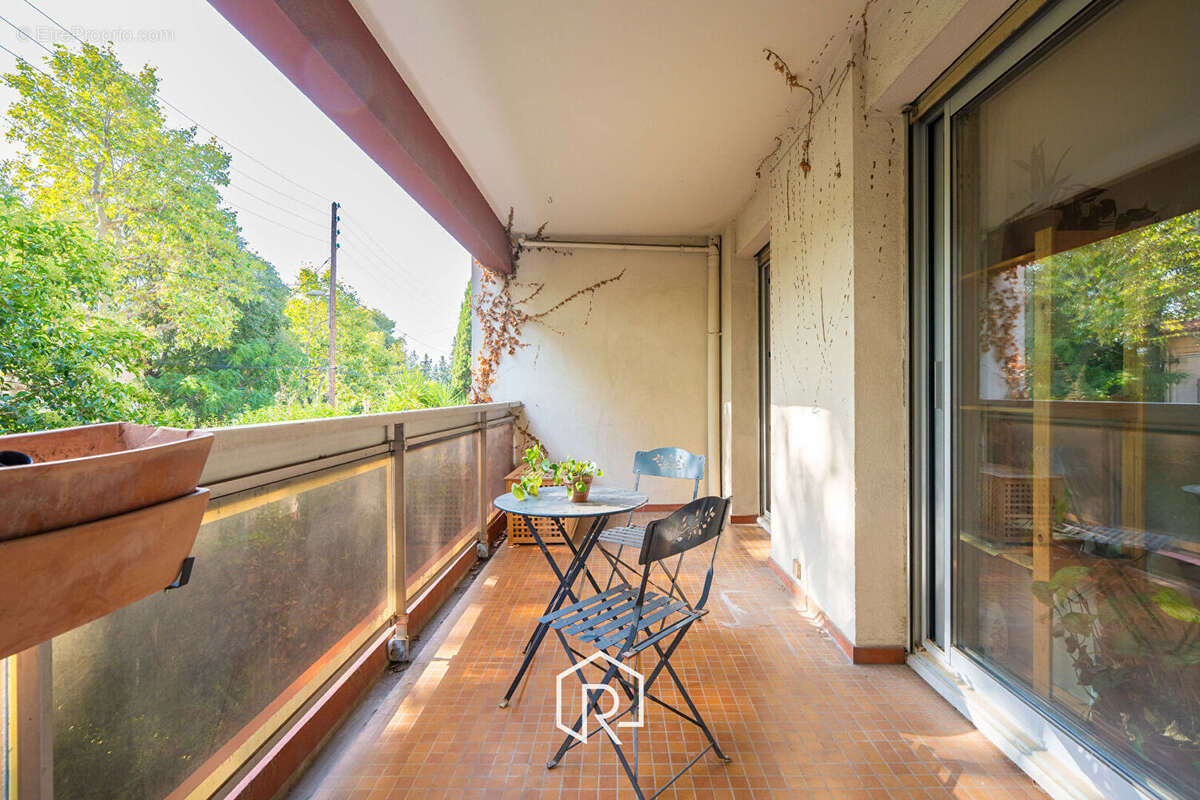 Appartement type 2 saint barnabe centre - photo 2