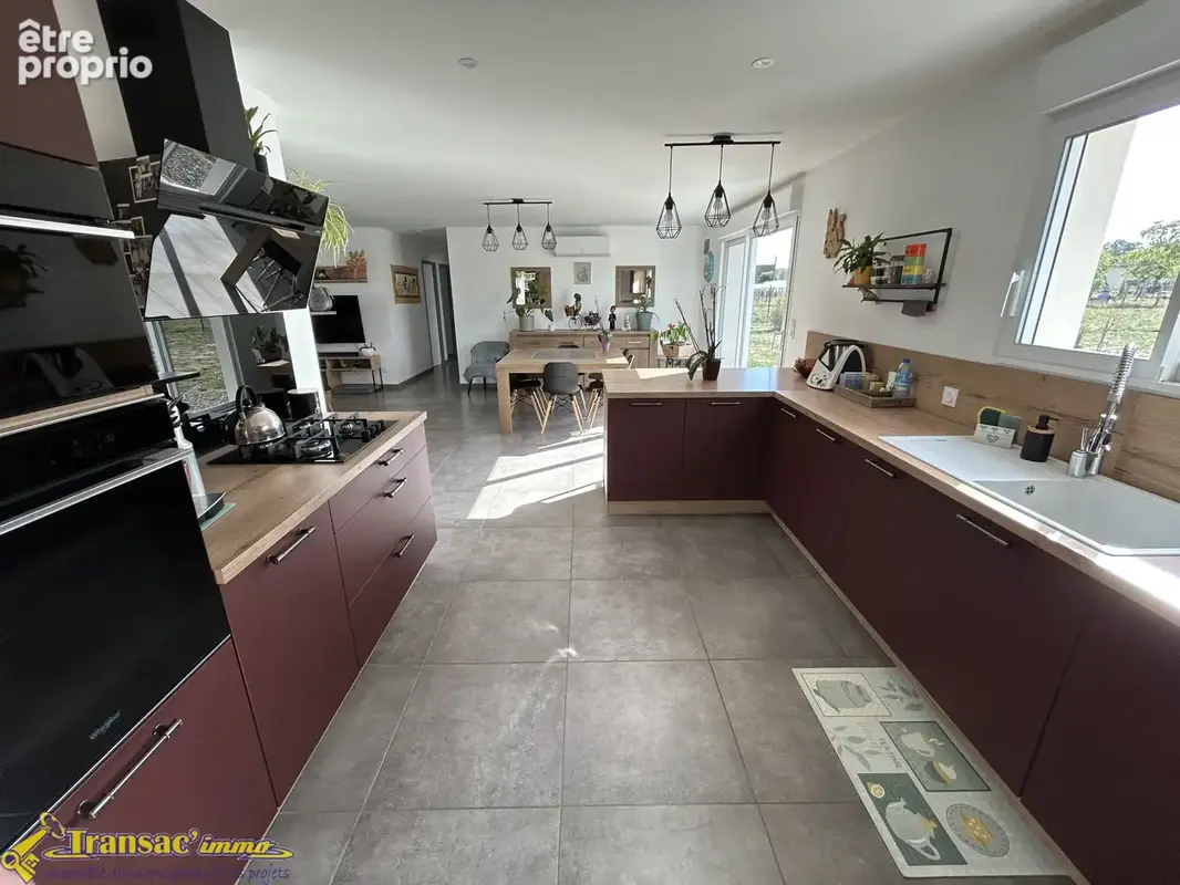 Villa 4 pièces 100m2 avec garage et 1100m2 de terrain - photo 8