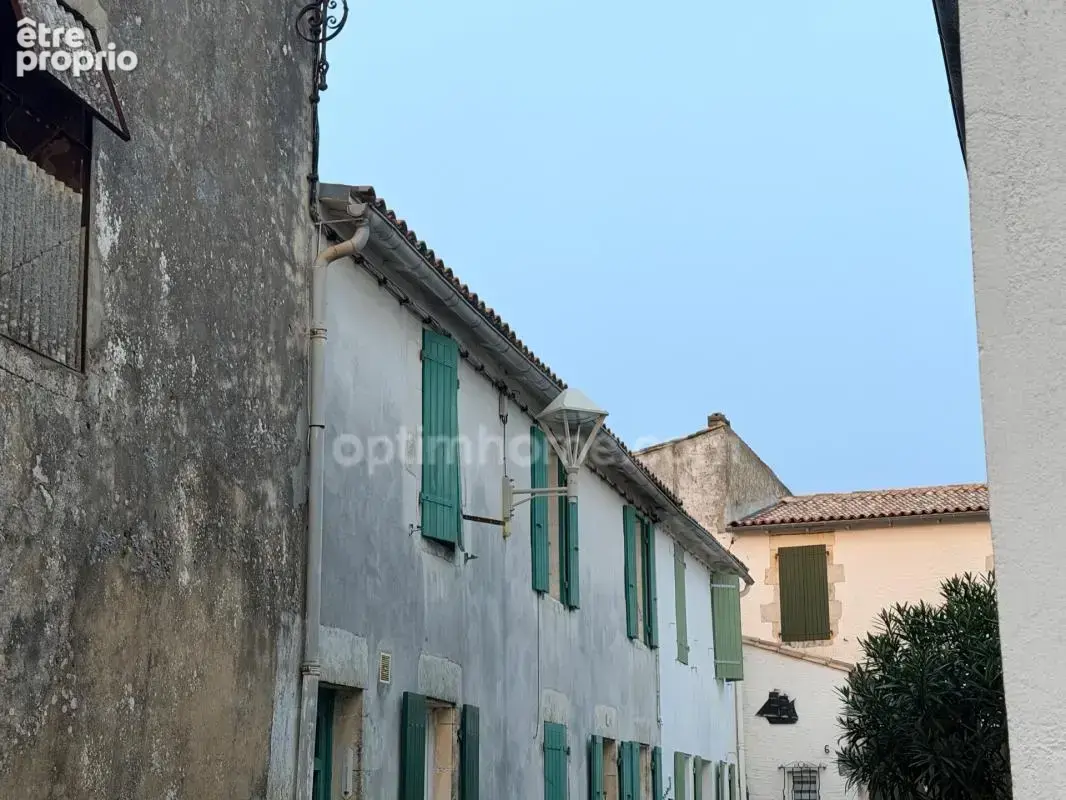 Maison typiquement village  de Plain-pied A Sainte-Marie-de-Ré 17740 (La Noue) - photo 11