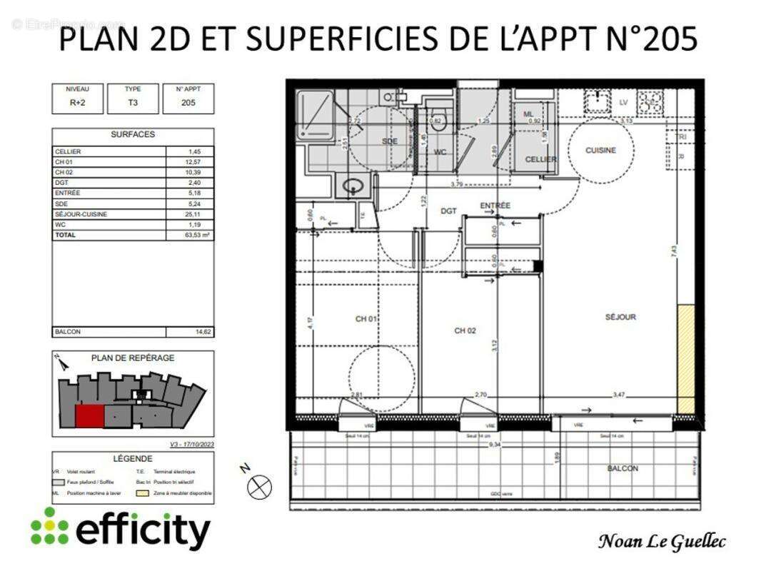 Appartement à LA CHAPELLE-DES-FOUGERETZ