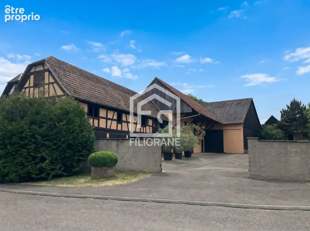 Maison 2 pièces 380 m² à vendre à Kleingoeft (67440) - photo 1
