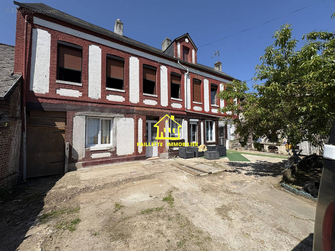 Maison à SAINT-ROMAIN-DE-COLBOSC