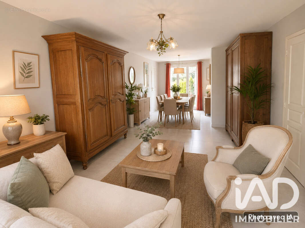 Maison 84 m² à Doue-La-Fontaine  - photo 6
