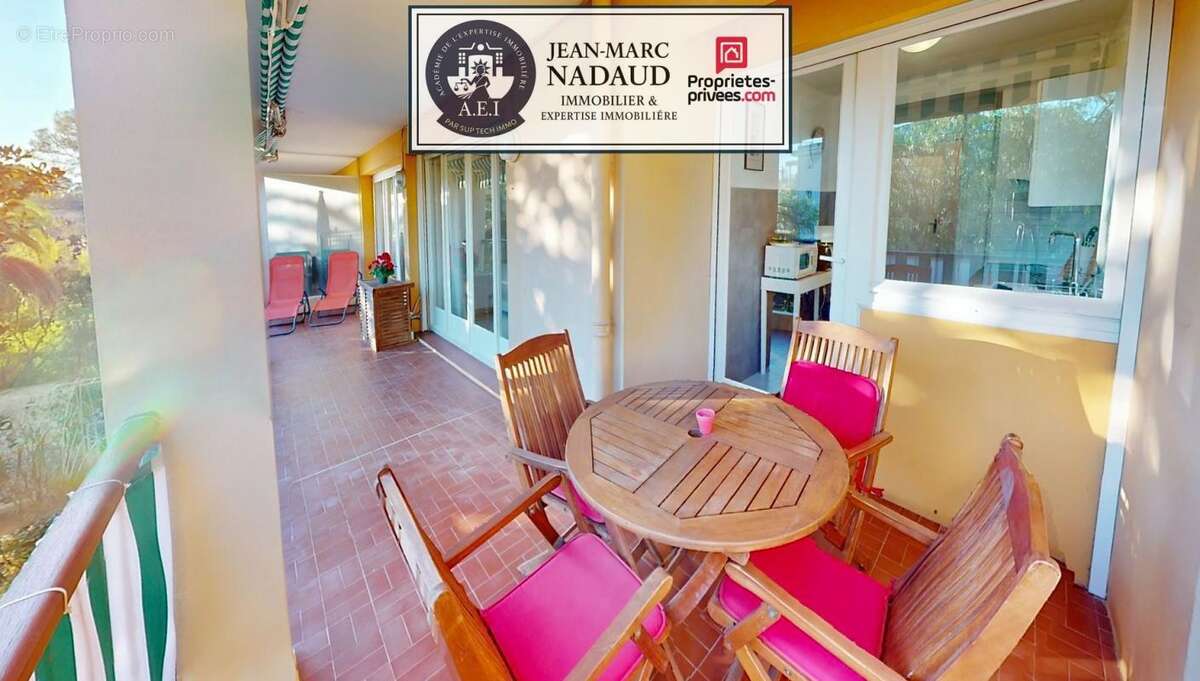 Appartement à SAINT-RAPHAEL