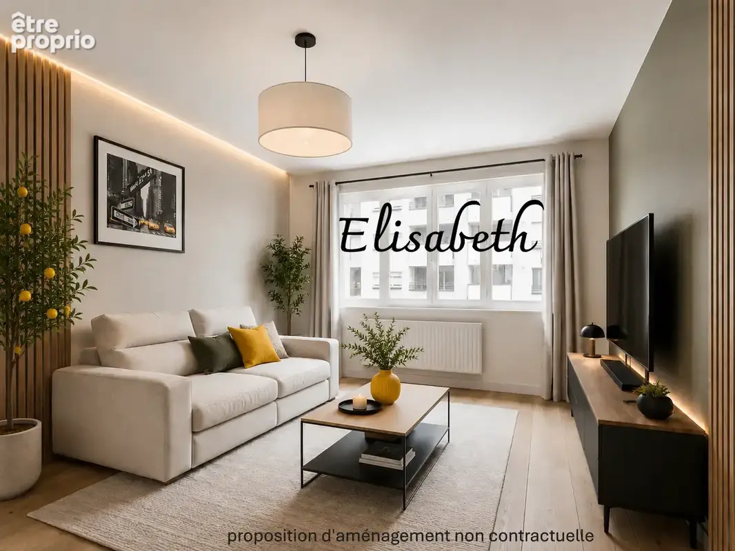 Appartement à VILLEURBANNE