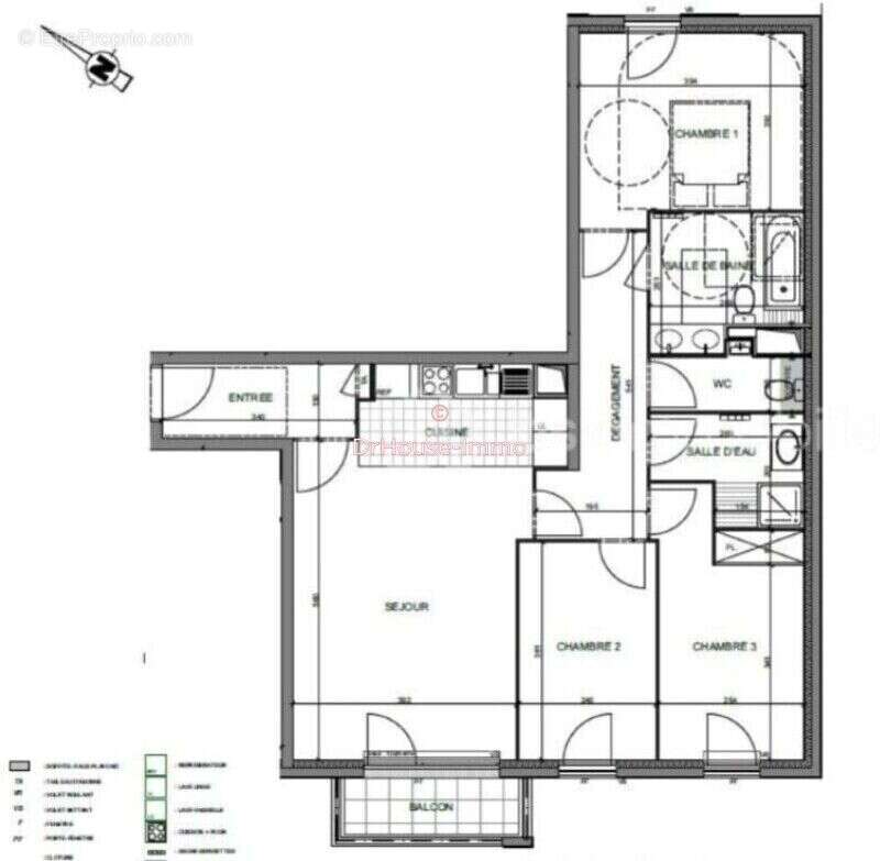 Appartement à ANTONY