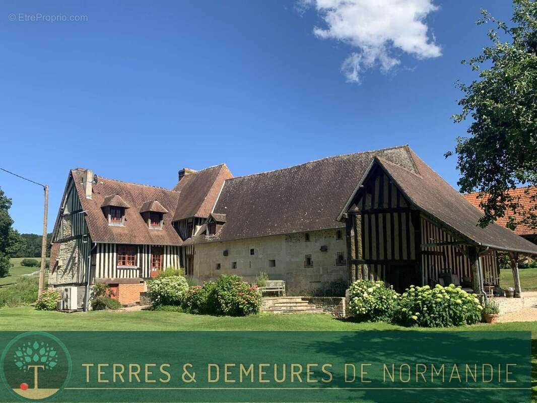 A vendre dans le PAYS D'AUGE du CALVADOS, secteur LISIEUX, haras d'élevage de chevaux sur une surface de 48 ha. - photo 7