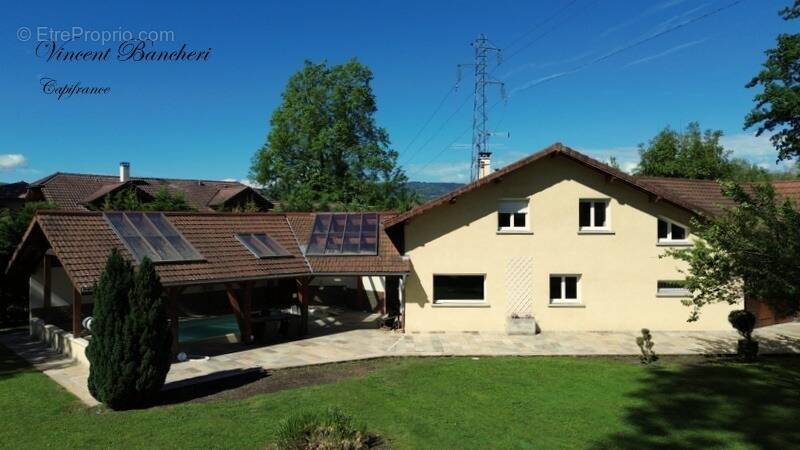 Maison à ARENTHON